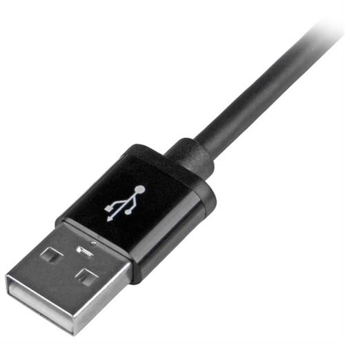 CAVO LIGHTNING A USB PER IPHONE IPOD IPAD NERO