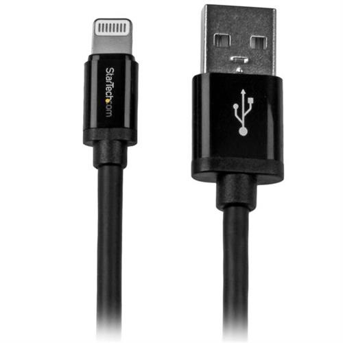 CAVO LIGHTNING A USB PER IPHONE IPOD IPAD NERO