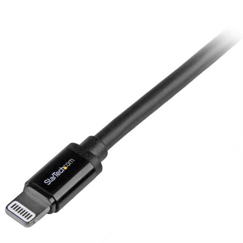 CAVO LIGHTNING A USB PER IPHONE IPOD IPAD NERO