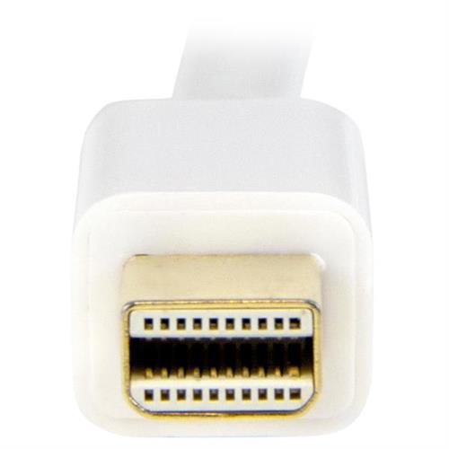 CAVO MINI DISPLAYPORT A HDMI - MDP A HDMI DA 2M - 4K BIANCO
