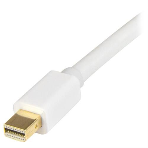 CAVO MINI DISPLAYPORT A HDMI - MDP A HDMI DA 2M - 4K BIANCO