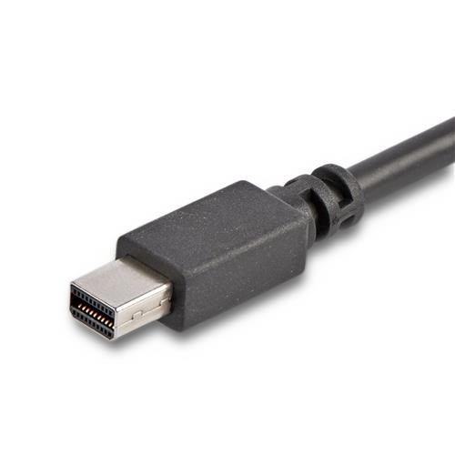CAVO MINI DISPLAYPORT A USB-C DA 1.8M - 4K 60HZ - NERO