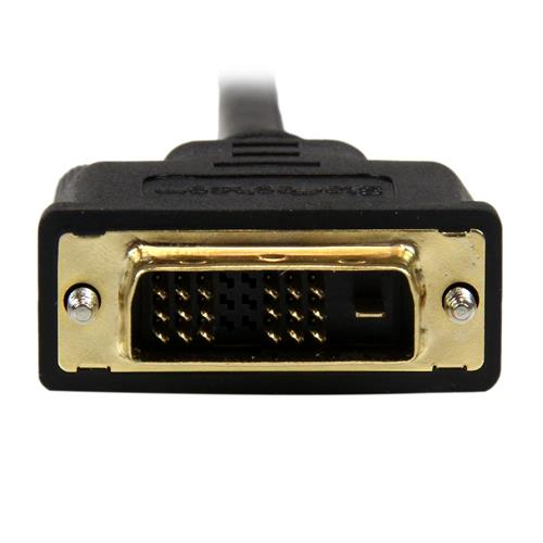 CAVO MINI HDMI A DVI-D 1 M - M/M