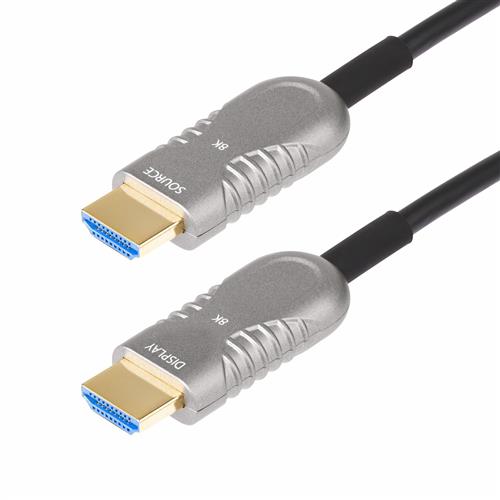 CAVO OTTICO HDMI 2.0 IBRIDO ATTIVO (AOC) 15.2M/ 8K 48GBPS