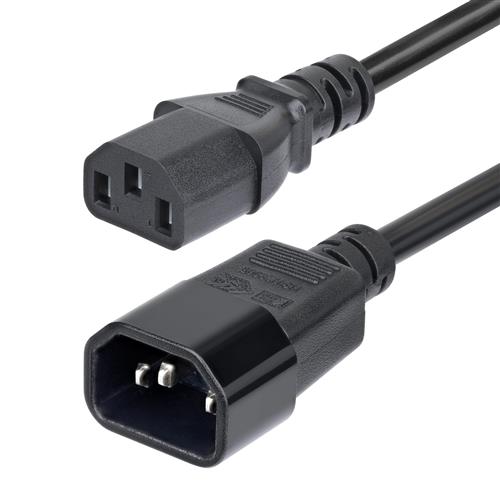 CAVO PROLUNGA ALIMENTAZ. 4.5M C14/C13. 15A/250V. KEMA-KEUR