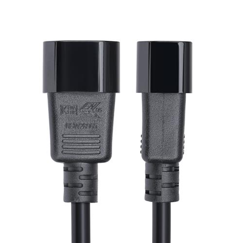 CAVO PROLUNGA ALIMENTAZ. 4.5M C14/C13. 15A/250V. KEMA-KEUR