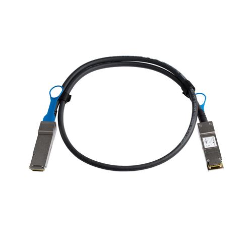 CAVO QSFP+ 1M ATTACCO DIRETTO TWINAX PASSIVO QFX-QSFP-DAC-1M