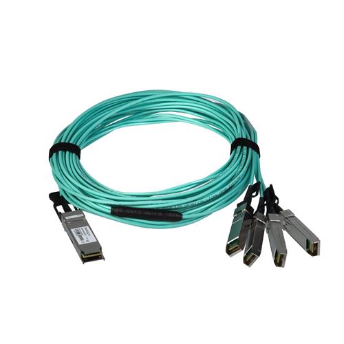CAVO QSFP+ A 4X SFP+ 7M ATTIVO QSFP-4X10G-AOC7M MSA