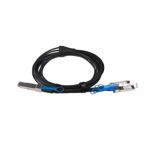 CAVO QSFP+ BREAKOUT - QSFP+ A 4X SFP+ DA 2M