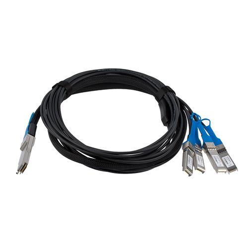 CAVO QSFP+ BREAKOUT - QSFP+ A 4X SFP+ DA 3M