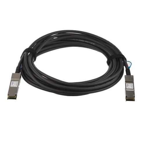 CAVO QSFP+ CON ATTACCO DIRETTO TWINAX - CONFORME MSA DA 7M