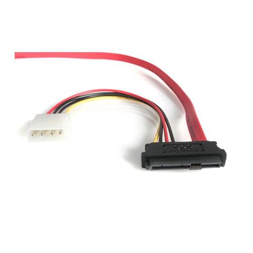 CAVO SAS 29 PIN A SATA E ALIMENTAZIONE LP4 45 CM