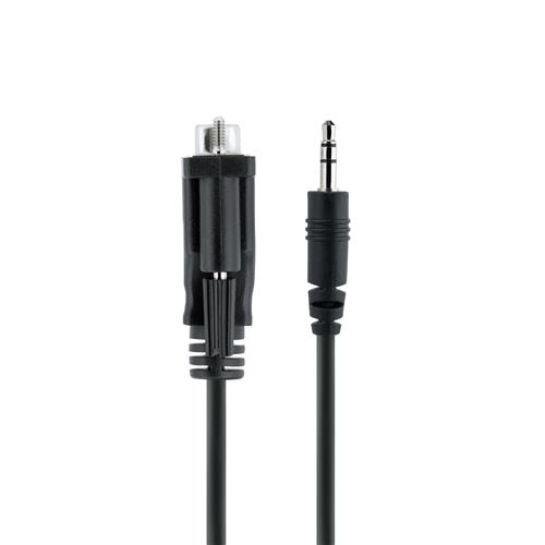 CAVO SERIALE DB9 A 3.5MM DA 1M CAVO SERIALE RS232/JACK 3.5 M/M