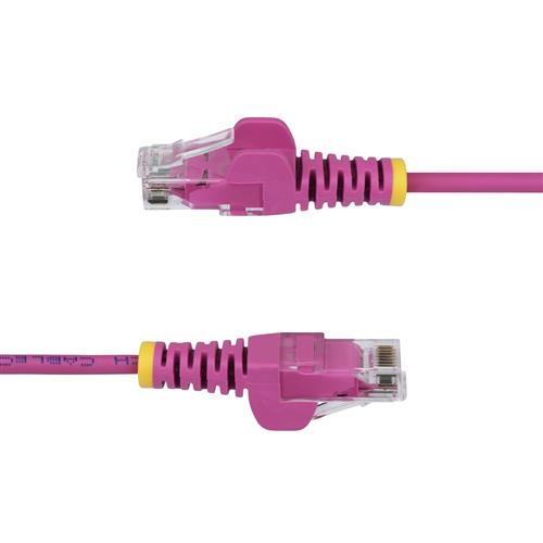CAVO SLIM UTP CAT6 BLU DA 1.5M CON PLUG RJ45 ANTIGROVIGLIO