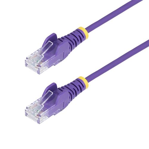 CAVO SLIM UTP CAT6 BLU DA 15M CON PLUG RJ45 ANTIGROVIGLIO