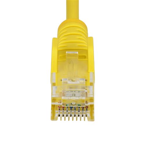 CAVO SLIM UTP CAT6 BLU DA 1M CON PLUG RJ45 ANTIGROVIGLIO