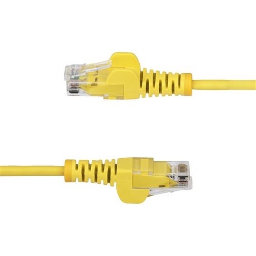 CAVO SLIM UTP CAT6 BLU DA 2.5M CON PLUG RJ45 ANTIGROVIGLIO