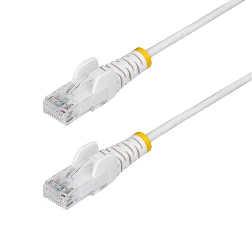 CAVO SLIM UTP CAT6 BLU DA 2M CON PLUG RJ45 ANTIGROVIGLIO