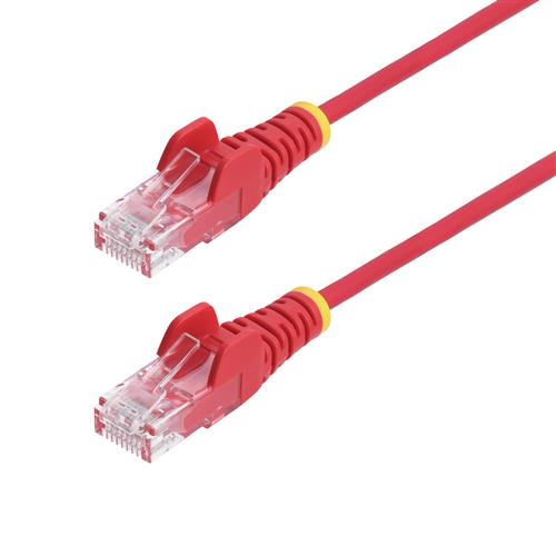 CAVO SLIM UTP CAT6 BLU DA 2M CON PLUG RJ45 ANTIGROVIGLIO