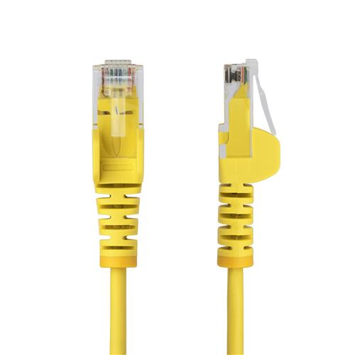 CAVO SLIM UTP CAT6 BLU DA 3M CON PLUG RJ45 ANTIGROVIGLIO
