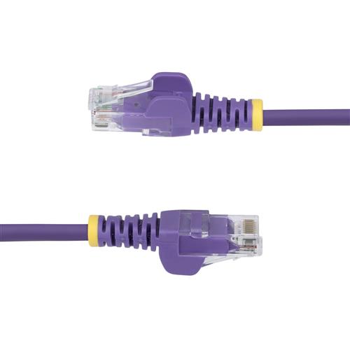 CAVO SLIM UTP CAT6 BLU DA 3M CON PLUG RJ45 ANTIGROVIGLIO