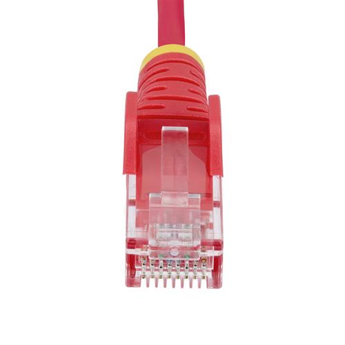 CAVO SLIM UTP CAT6 BLU DA 5M CON PLUG RJ45 ANTIGROVIGLIO
