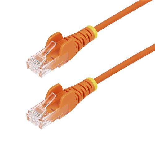 CAVO SLIM UTP CAT6 BLU DA 7M CON PLUG RJ45 ANTIGROVIGLIO