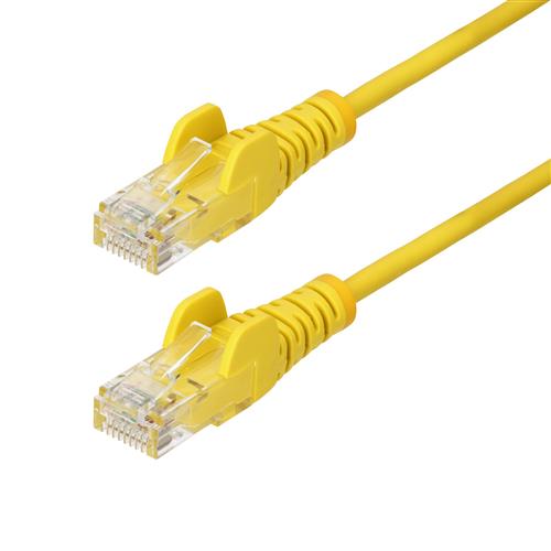 CAVO SLIM UTP CAT6 BLU DA 7M CON PLUG RJ45 ANTIGROVIGLIO