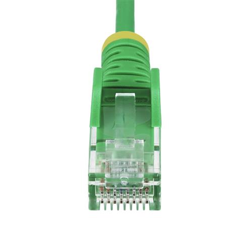 CAVO SLIM UTP CAT6 DA 50CM CAVO LAN VERDE ANTIGROVIGLIO