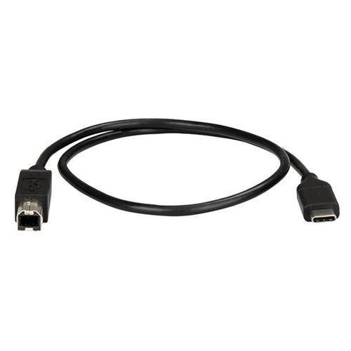 CAVO STAMPANTE USB-B A USB-C DA 0.5 M - USB 2.0