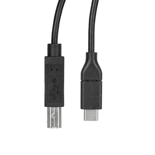 CAVO STAMPANTE USB-B A USB-C DA 0.5 M - USB 2.0