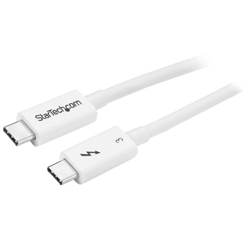 CAVO THUNDERBOLT 3 - BIANCO 50CM - COMPATABILE DISPLAYPORT