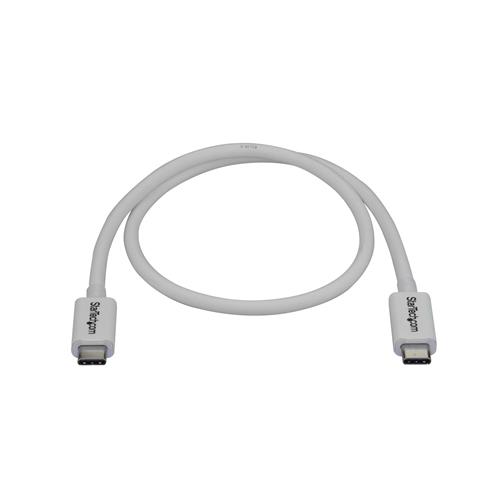 CAVO THUNDERBOLT 3 - BIANCO 50CM - COMPATABILE DISPLAYPORT