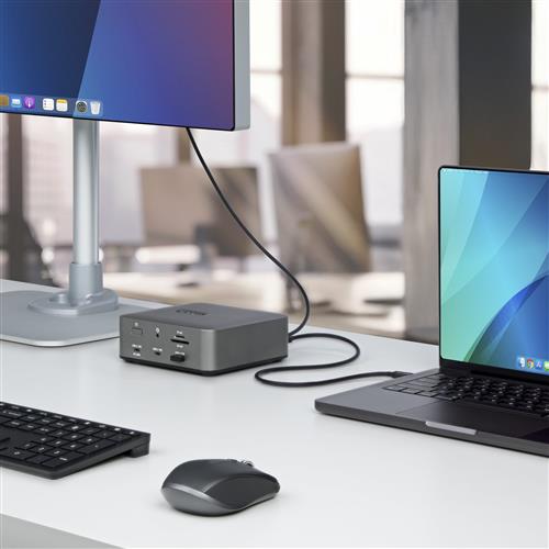 CAVO THUNDERBOLT 5 DA 50CM 80GBPS/120GBPS/8K 60HZ/240W PD