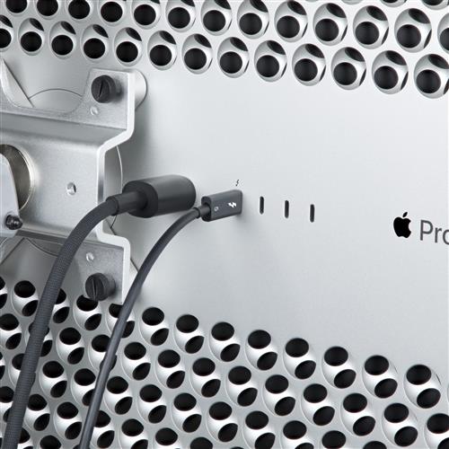 CAVO THUNDERBOLT 5 DA 80CM 80GBPS/120GBPS/8K 60HZ/240W PD