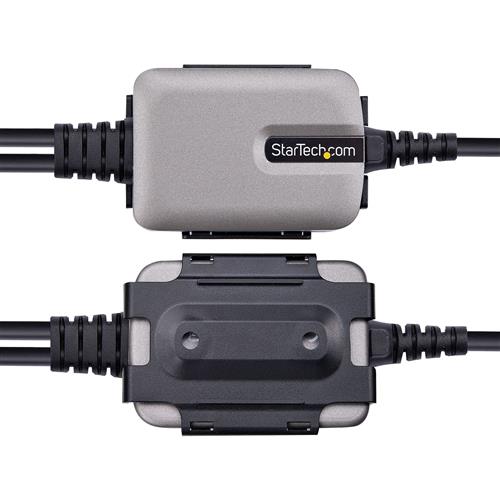 CAVO USB A SERIALE A 2 PORTE ADATTATORE USB A DB9 RS232 4M