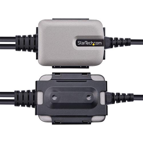 CAVO USB A SERIALE A 2 PORTE ADATTATORE USB A DB9 RS232 60CM