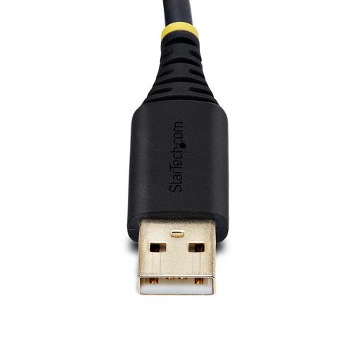 CAVO USB A SERIALE NULL MODEM ADATTATORE USB A RS232 DB9 DA 1M
