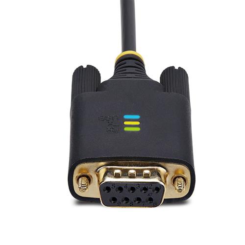 CAVO USB A SERIALE NULL MODEM ADATTATORE USB A RS232 DB9 DA 1M