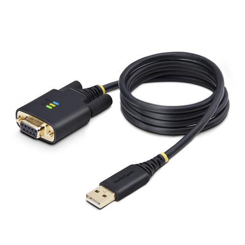 CAVO USB A SERIALE NULL MODEM ADATTATORE USB A RS232 DB9 DA 1M