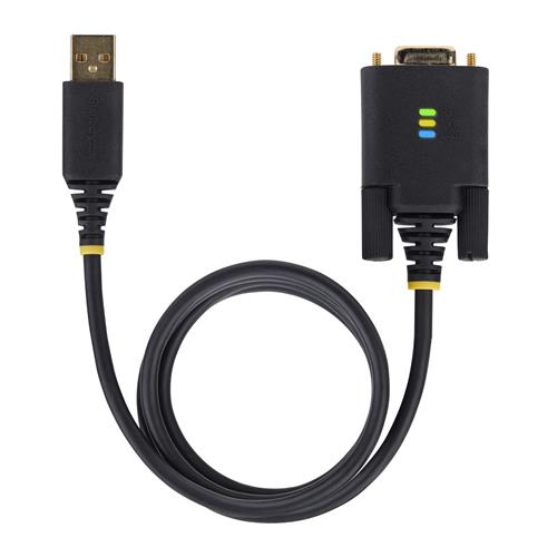 CAVO USB A SERIALE NULL MODEM ADATTATORE USB A RS232 DB9 DA 3M