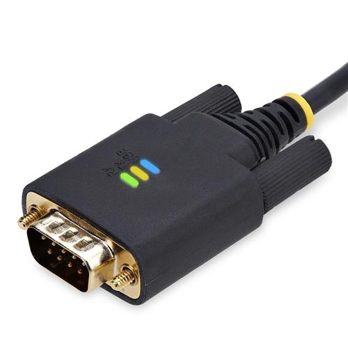CAVO USB A SERIALE NULL MODEM ADATTATORE USB A RS232 DB9 DA 3M