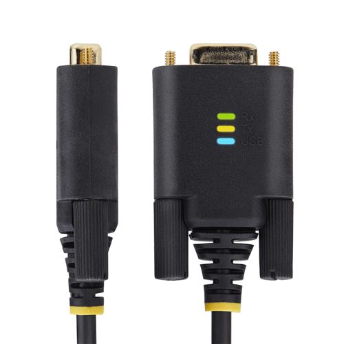 CAVO USB A SERIALE NULL MODEM ADATTATORE USB A RS232 DB9 DA 3M