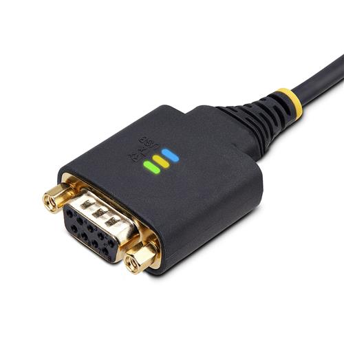 CAVO USB A SERIALE NULL MODEM ADATTATORE USB A RS232 DB9 DA 3M