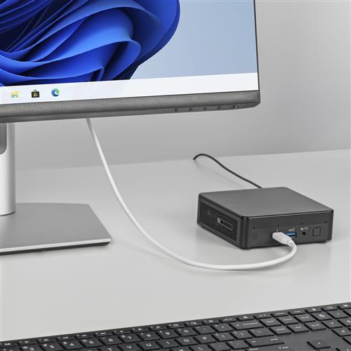 CAVO USB C A DISPLAYPORT DA 2M DP1.2 BIDIREZIOANLE 4K 60HZ