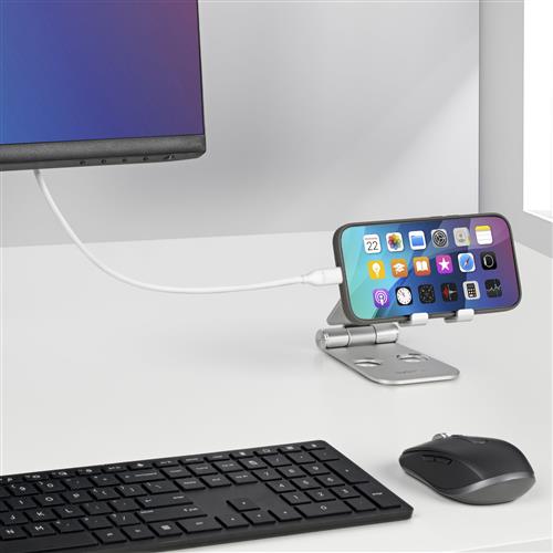 CAVO USB C A DISPLAYPORT DA 2M DP1.2 BIDIREZIOANLE 4K 60HZ