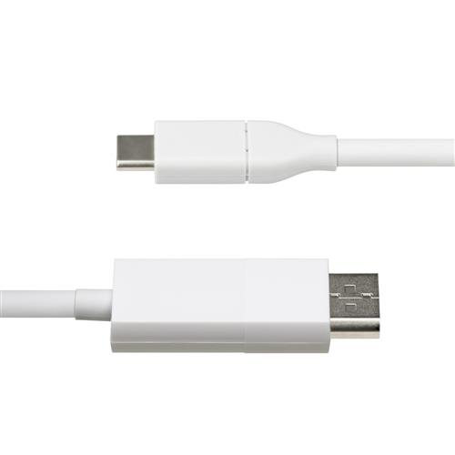 CAVO USB C A DISPLAYPORT DA 2M DP1.2 BIDIREZIOANLE 4K 60HZ