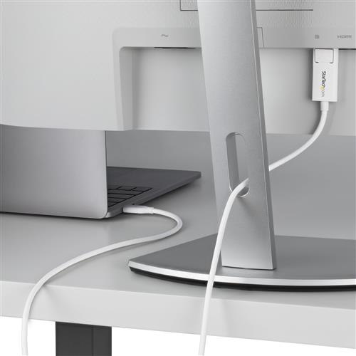 CAVO USB C A DISPLAYPORT DA 2M DP1.2 BIDIREZIOANLE 4K 60HZ