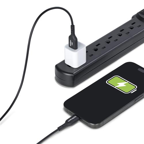 CAVO USB-A A USB-C DA 3M CAVO DI RICARICA E DATI USB 2.0