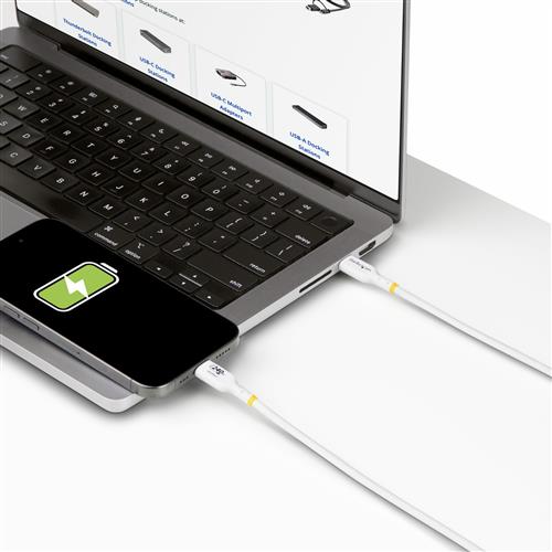 CAVO USB-C CERTIFICATO USB-IF CAVO DI RICARICA 240W PD EPR 2M